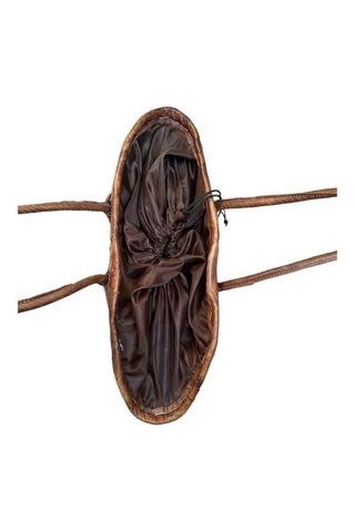 Borsa spiaggia cuoio,paglia e paillettes