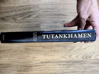 TUTANKHAMEN, VIDA MUERTE DE UN FARAÓN ED. NOGUER