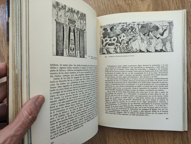 TUTANKHAMEN, VIDA MUERTE DE UN FARAÓN ED. NOGUER