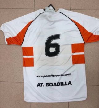 Camiseta AT.Boadilla futbol sala Penalty Talla M