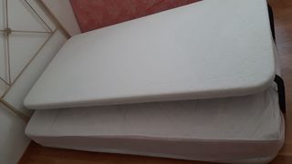 Canapé con 2 colchones 90cm