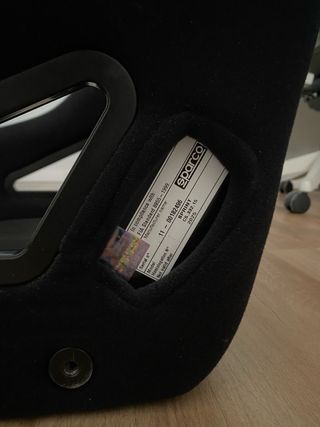 Asiento Sparco Sprint Homologado FIA