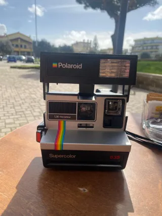 Lotto fotocamere e cinepresa vintage