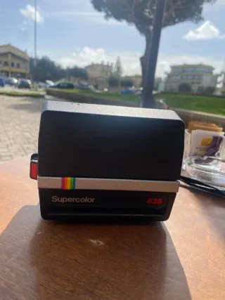 Lotto fotocamere e cinepresa vintage