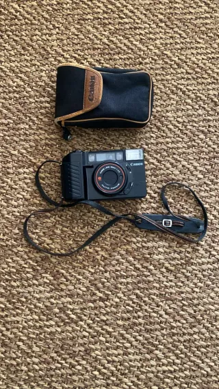 Lotto fotocamere e cinepresa vintage