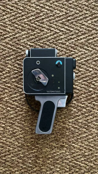 Lotto fotocamere e cinepresa vintage