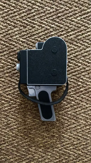 Lotto fotocamere e cinepresa vintage