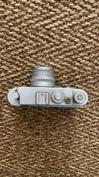 Lotto fotocamere e cinepresa vintage