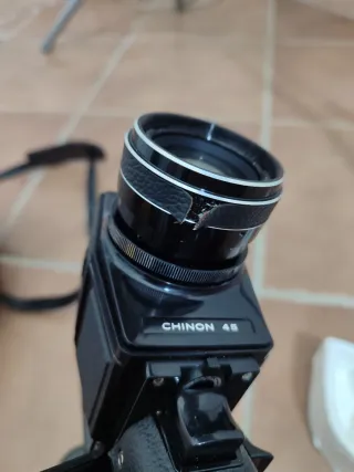 Cinepresa Chinon 45 Auto Zoom