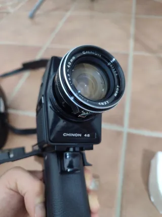 Cinepresa Chinon 45 Auto Zoom