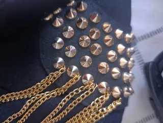 Abrigo Mangata Negro Talla M