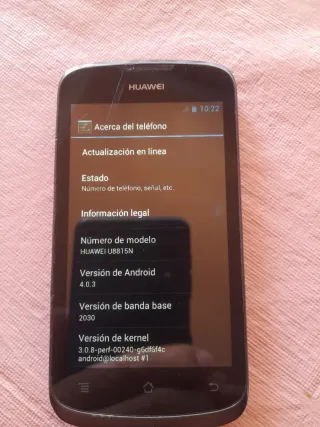 Huawei Ascend G300 Nero