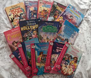 Libros de Tea Stilton