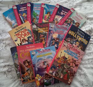 Libros de Tea Stilton