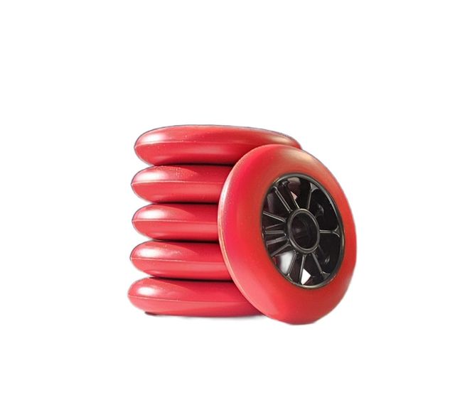 Ruedas para Patines 110mm En 3 colores PACK 6
