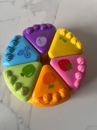 Juego de Pasteles Frutas Juguete