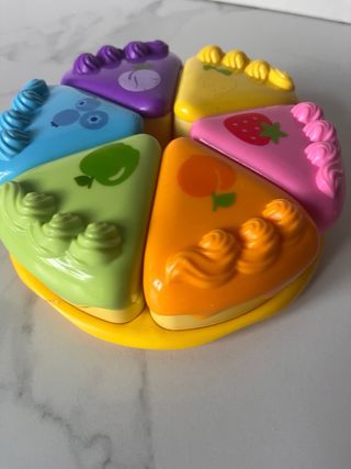 Juego de Pasteles Frutas Juguete