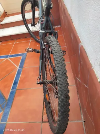 Bicicleta Montaña Rockrider Alu6061