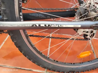 Bicicleta Montaña Rockrider Alu6061