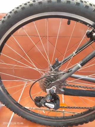 Bicicleta Montaña Rockrider Alu6061