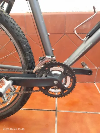 Bicicleta Montaña Rockrider Alu6061