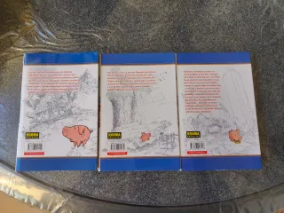 The Seven Deadly Sins 1, 2 y 3 con cofre