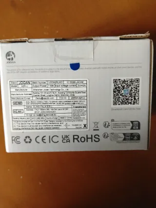 Telecamera Wi-Fi JOOAN A2R-U