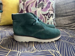 Botines de velo cuero mujer talla 40 Sanita