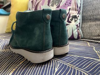 Botines de velo cuero mujer talla 40 Sanita