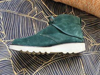 Botines de velo cuero mujer talla 40 Sanita