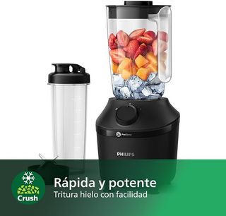 Philips Licuadora y Máquina de Batidos- 450W