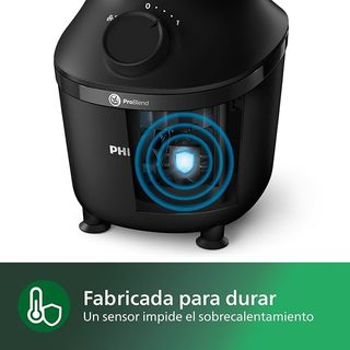 Philips Licuadora y Máquina de Batidos- 450W