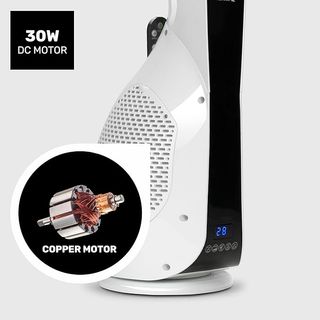 Taurus Ventilador de Torre Babel Invisible Amazing