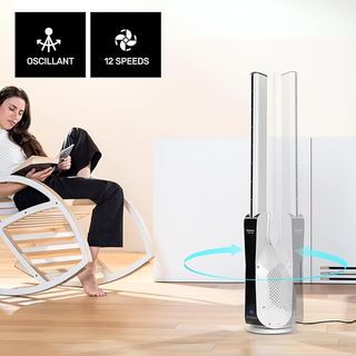 Taurus Ventilador de Torre Babel Invisible Amazing
