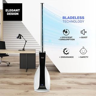 Taurus Ventilador de Torre Babel Invisible Amazing