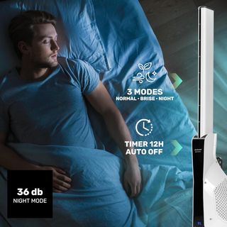 Taurus Ventilador de Torre Babel Invisible Amazing