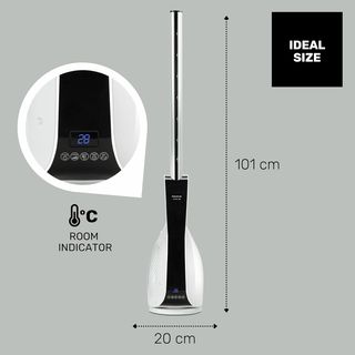 Taurus Ventilador de Torre Babel Invisible Amazing