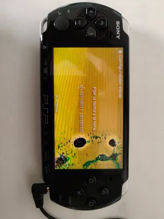 Sony PSP 3004 Negra *LEER*