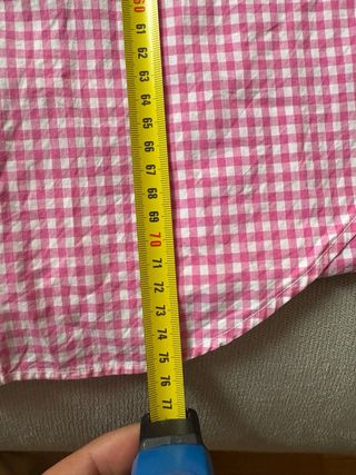 Camisa Polo Ralph Lauren cuadros rosa