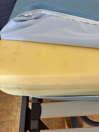 Colchón sanitario Viscoelástico Antiescaras