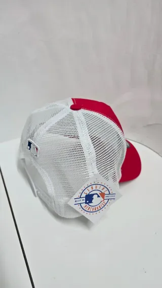Gorra New Era NY Yankees Roja y Blanca