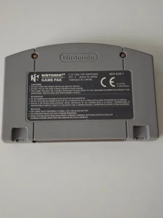 Scars Nintendo 64