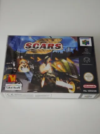 Scars Nintendo 64