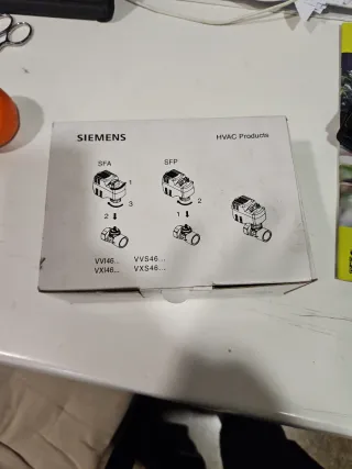 Siemens SFA21/18 AC 230V Válvula