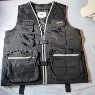 Chaleco Táctico Negro