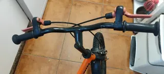 Bicicleta infantil naranja Btwin
