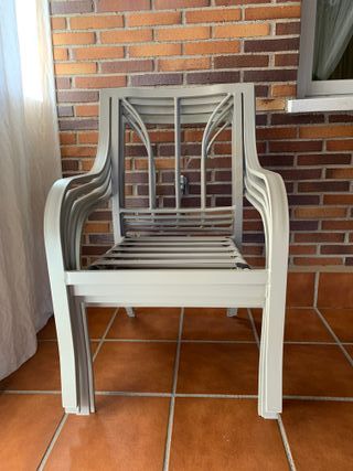 Mesa y 4 Sillas Terraza