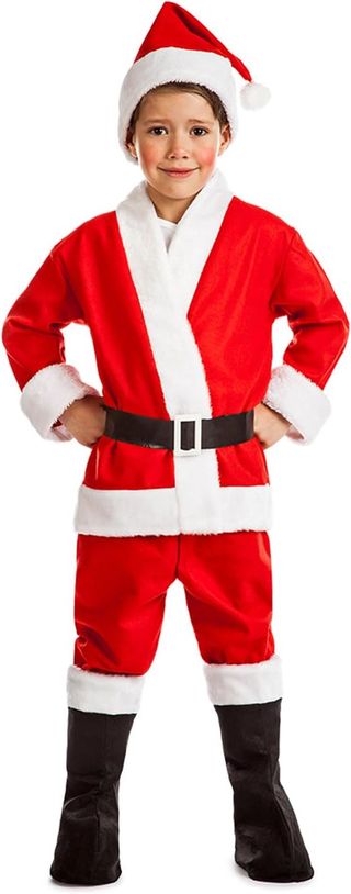 Boland - Disfraz de Papá Noel infantil 6 piezas, d