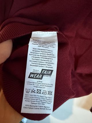 Maglione a Collo alto 100% cotone