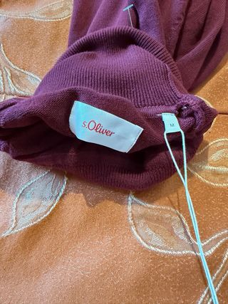 Maglione a Collo alto 100% cotone